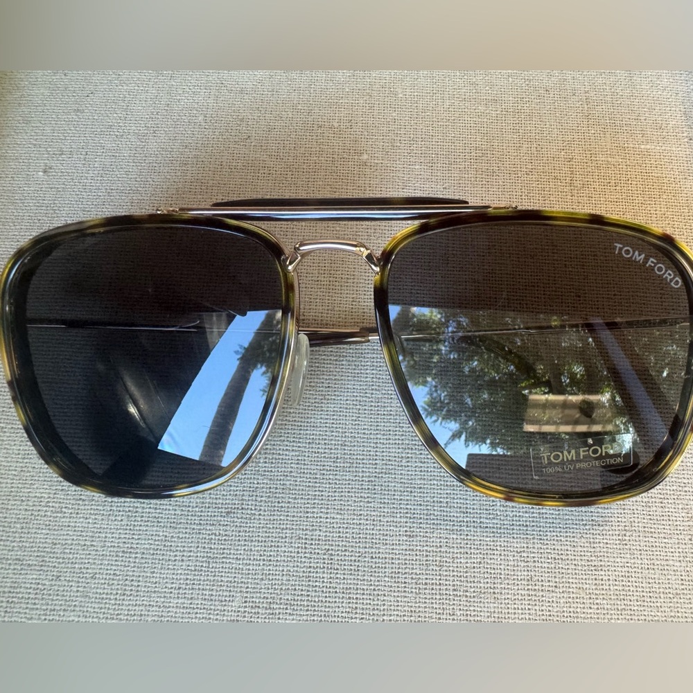 Tom Ford Huck TF665 Sunglasses